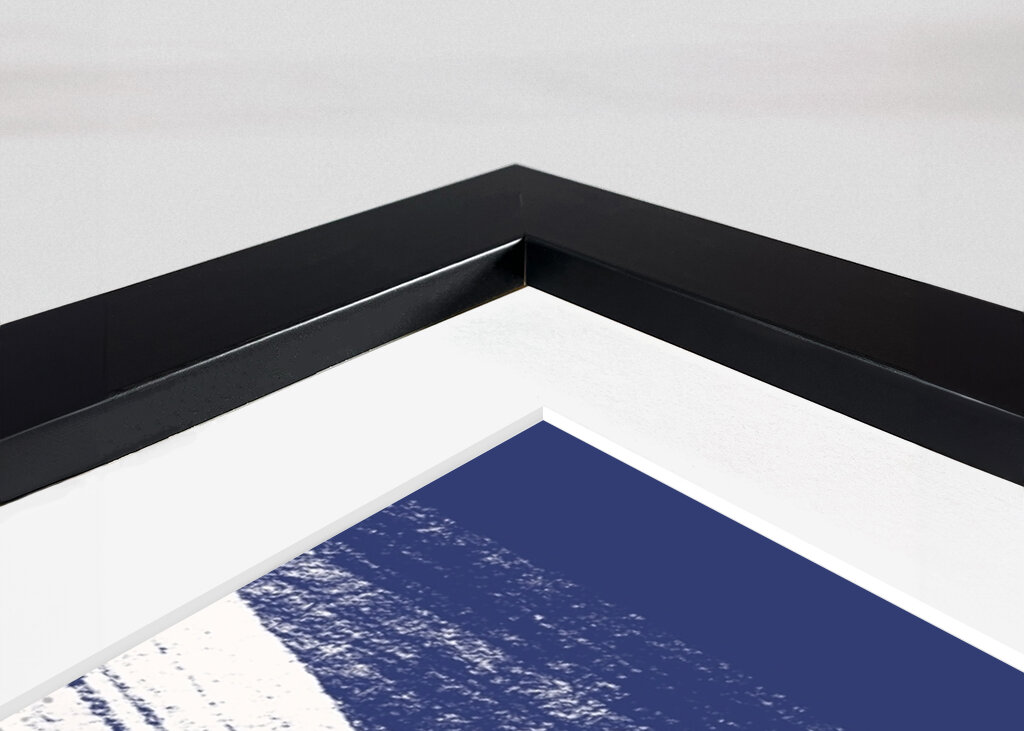 Blue And White Waves