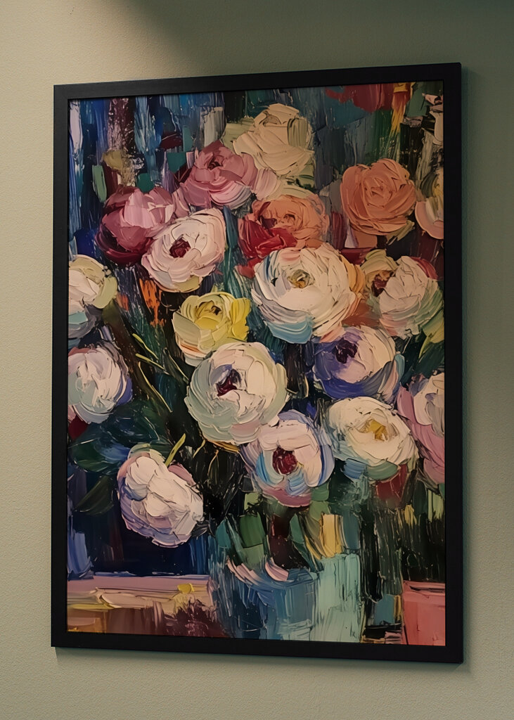 Flowers In a Vase
