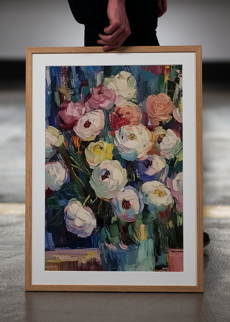 Flowers In a Vase