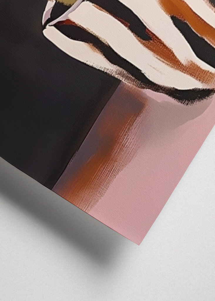 White Tulips in a Vase