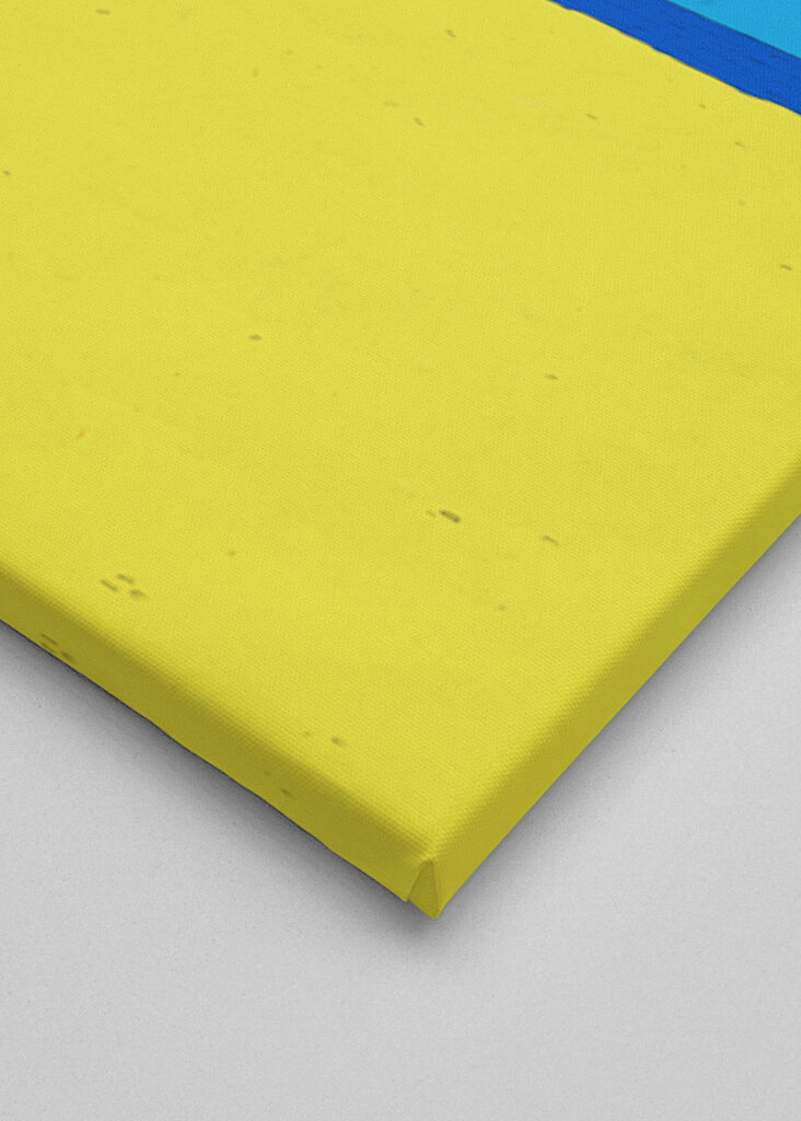 Colorful Beach Scene with a Lifeguard