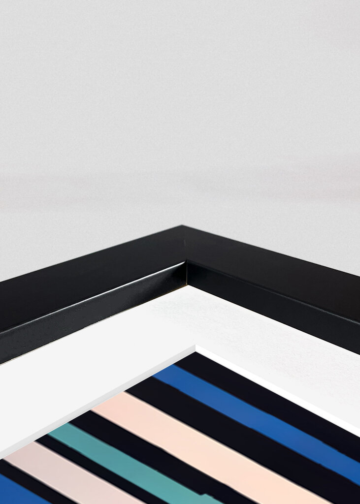 Vase With Colorful Flowers