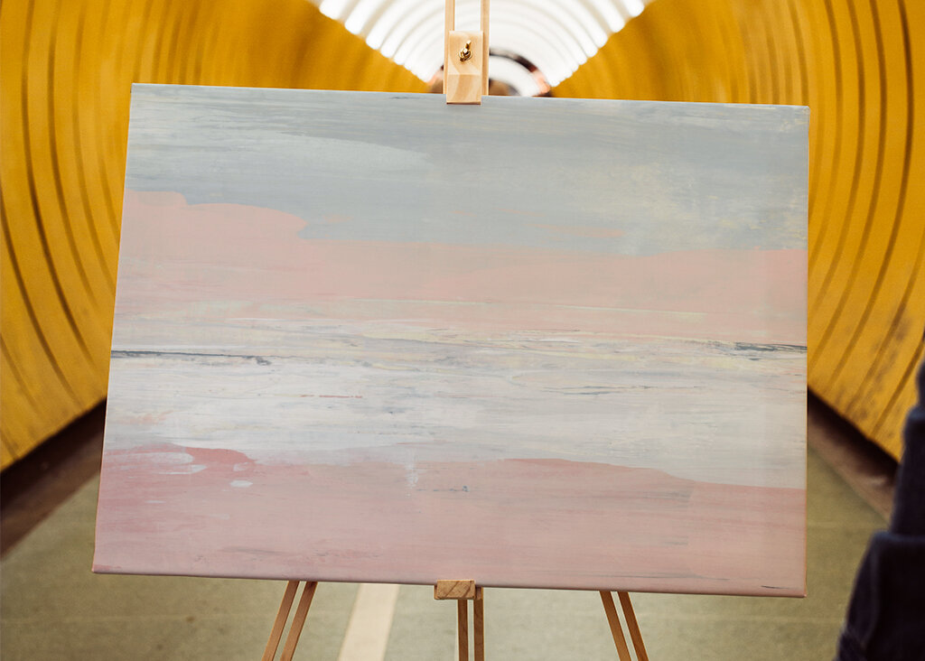 Peaceful Pastel Horizon