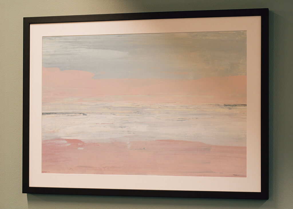 Peaceful Pastel Horizon