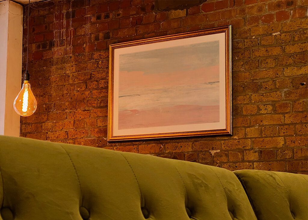 Peaceful Pastel Horizon