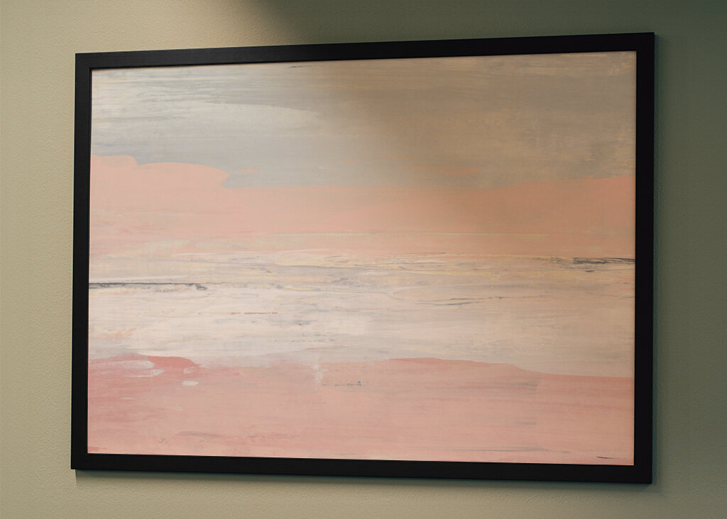 Peaceful Pastel Horizon