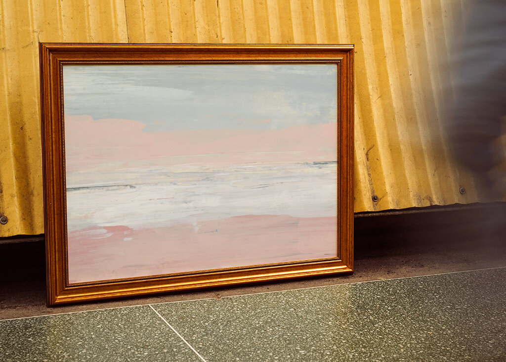 Peaceful Pastel Horizon