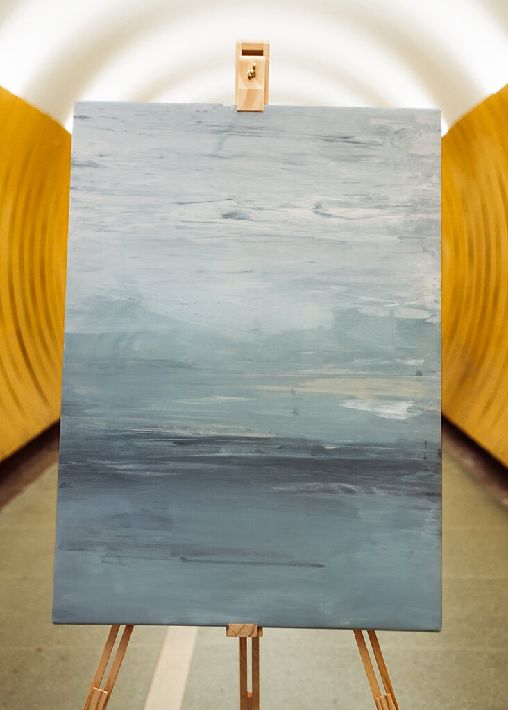 A Serene Foggy Horizon