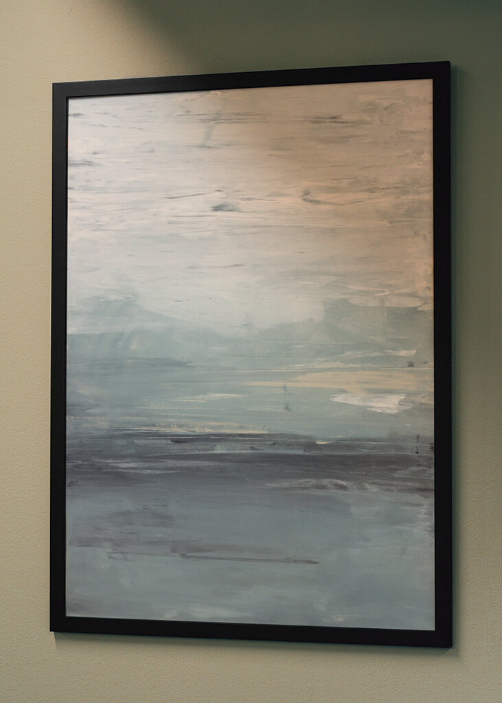 A Serene Foggy Horizon