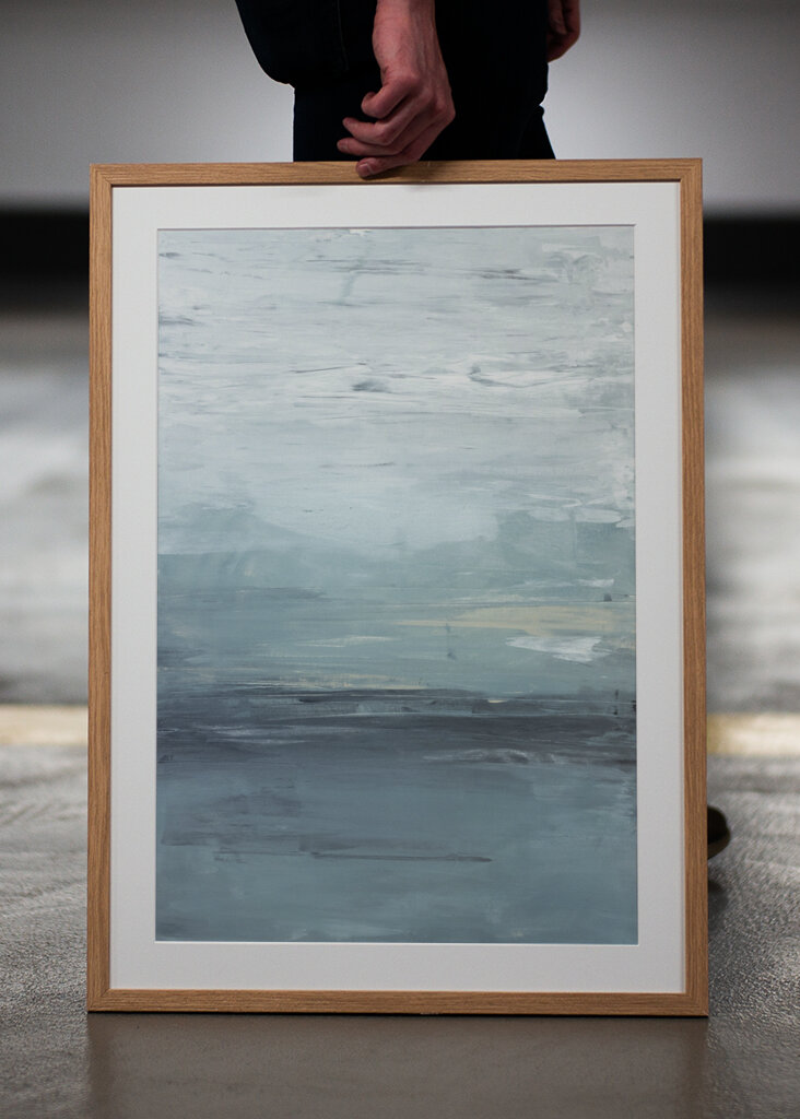 A Serene Foggy Horizon