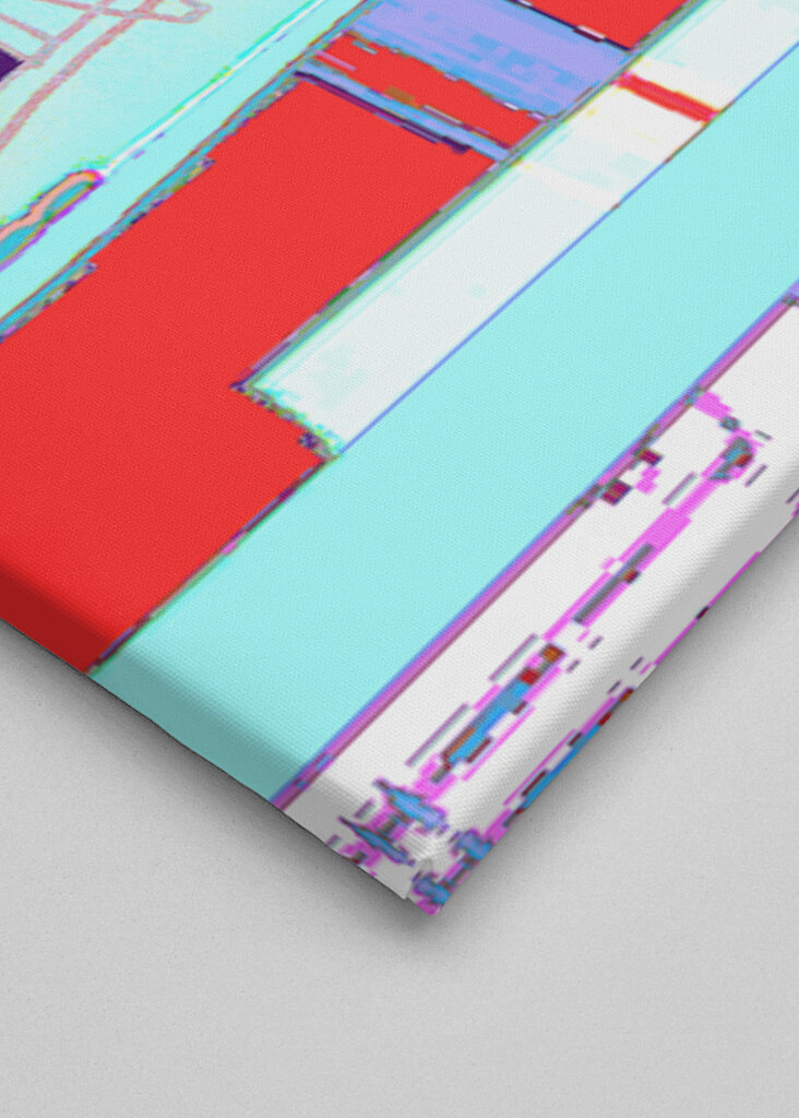 Geometric Shapes And Bold Colors