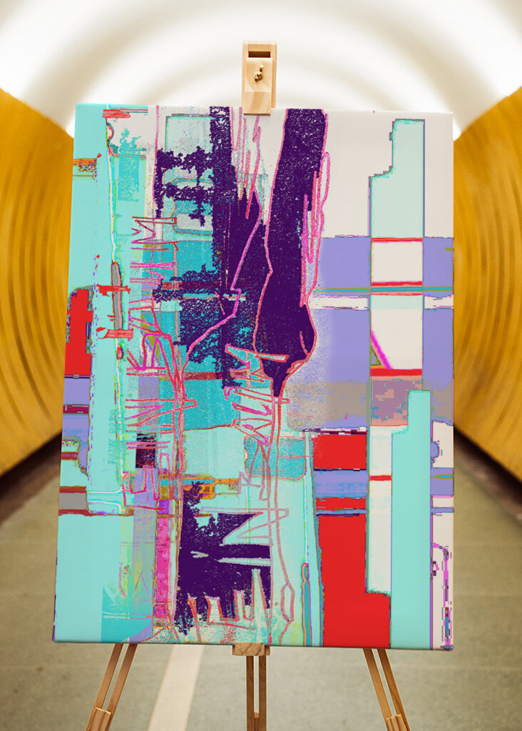 Geometric Shapes And Bold Colors