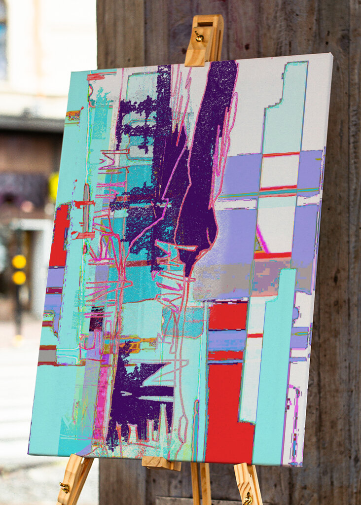 Geometric Shapes And Bold Colors