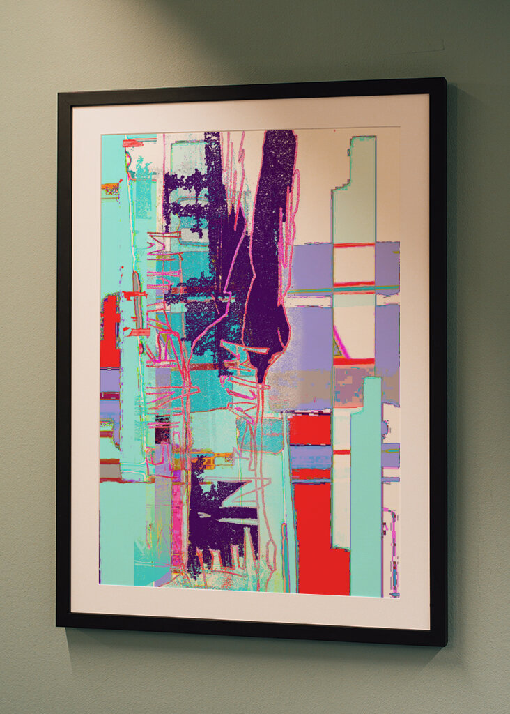 Geometric Shapes And Bold Colors