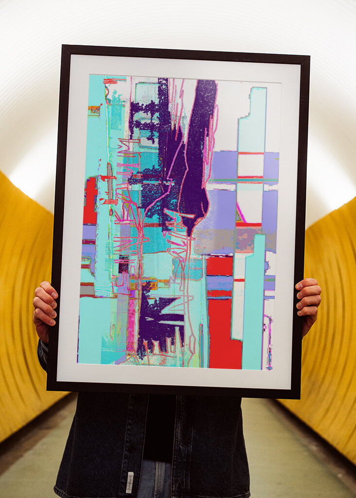 Geometric Shapes And Bold Colors