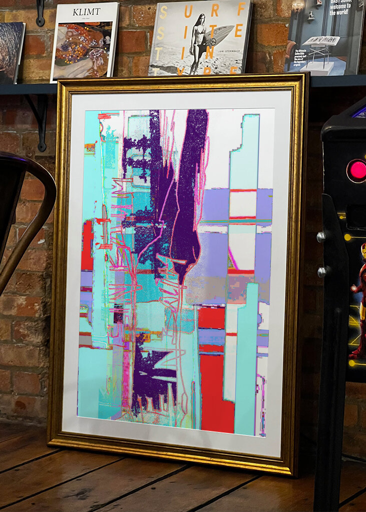 Geometric Shapes And Bold Colors