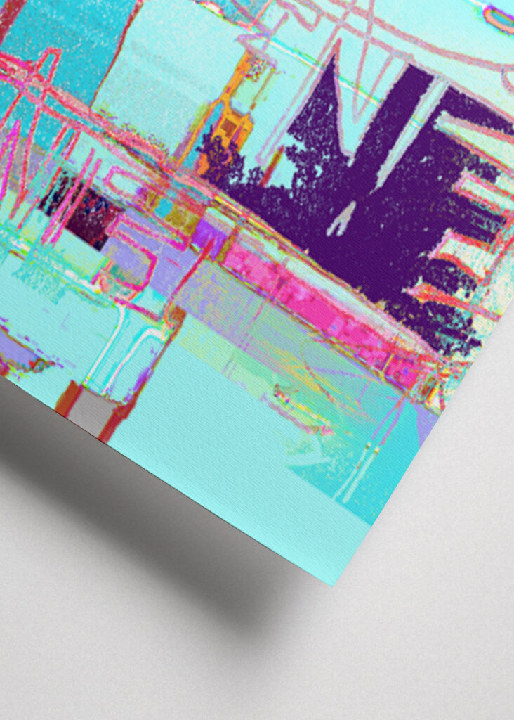 Geometric Shapes And Bold Colors