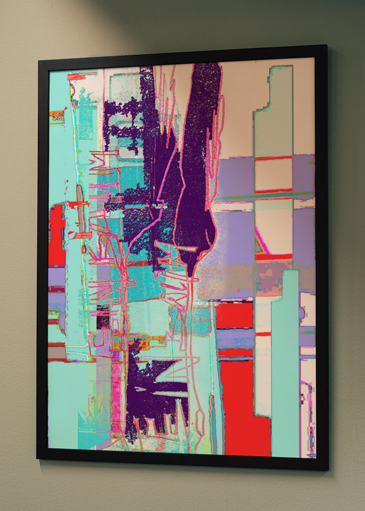 Geometric Shapes And Bold Colors