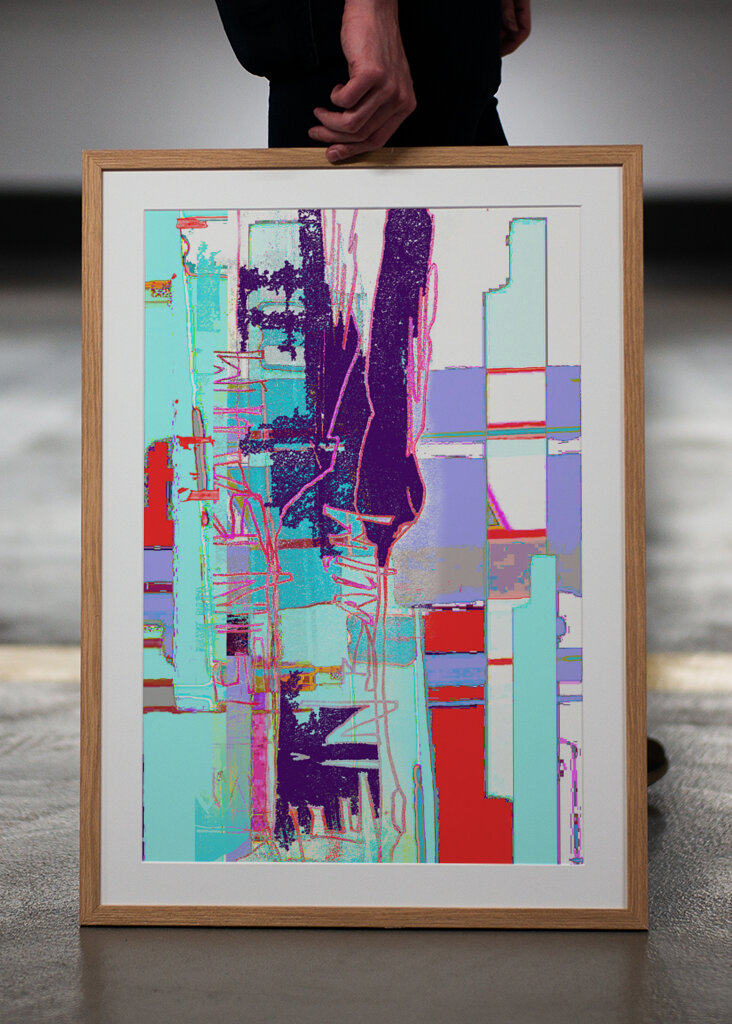 Geometric Shapes And Bold Colors