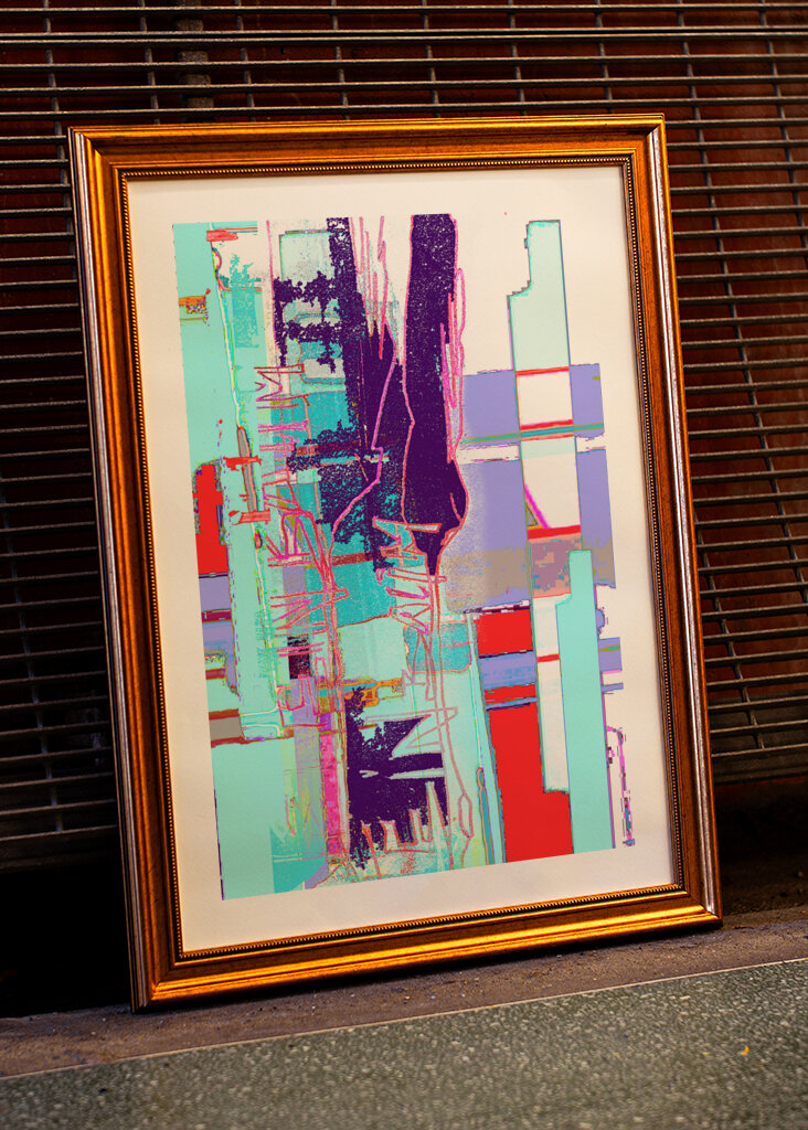 Geometric Shapes And Bold Colors