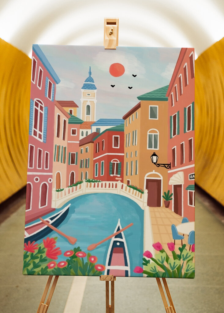 Canal Sunrise Stroll