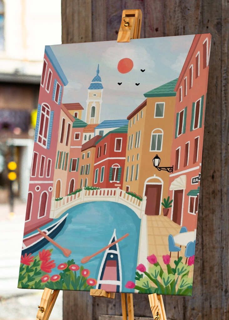 Canal Sunrise Stroll