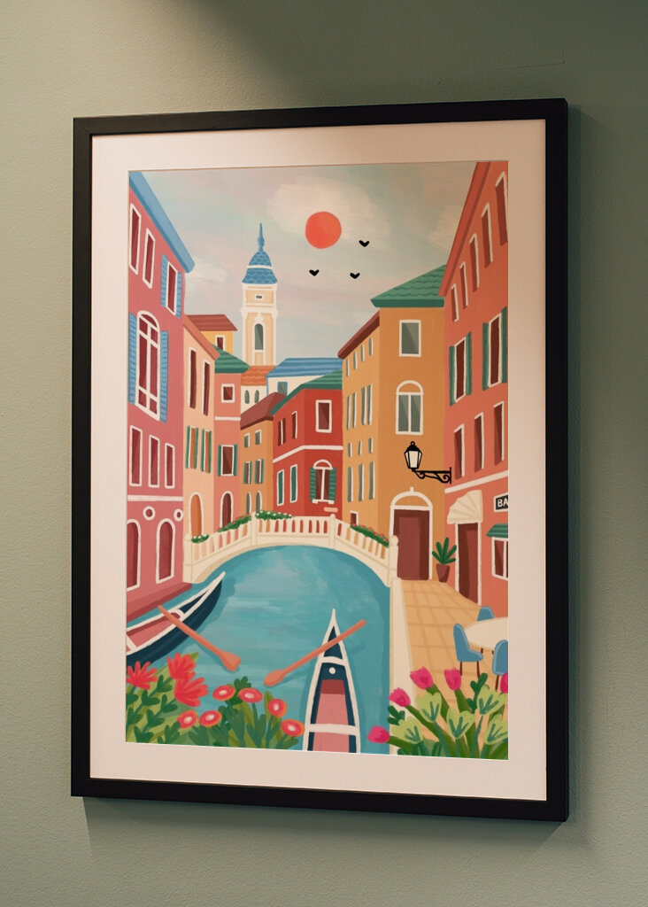 Canal Sunrise Stroll