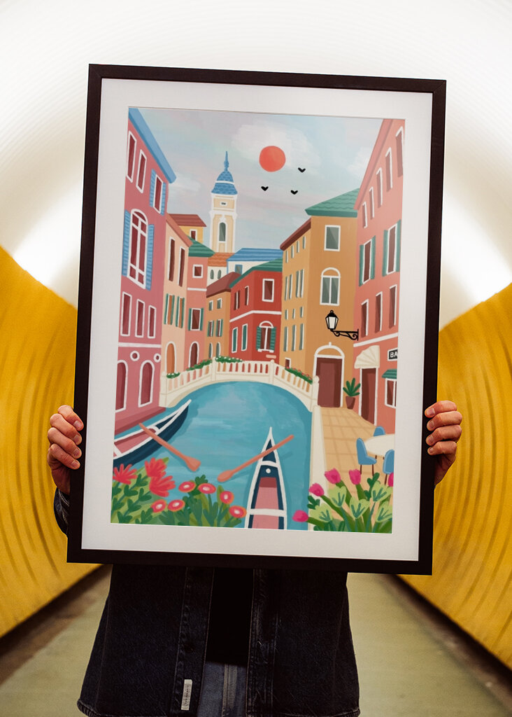 Canal Sunrise Stroll