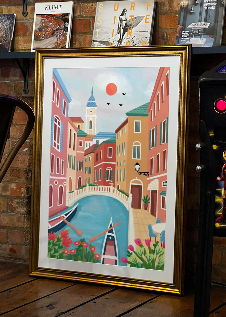 Canal Sunrise Stroll