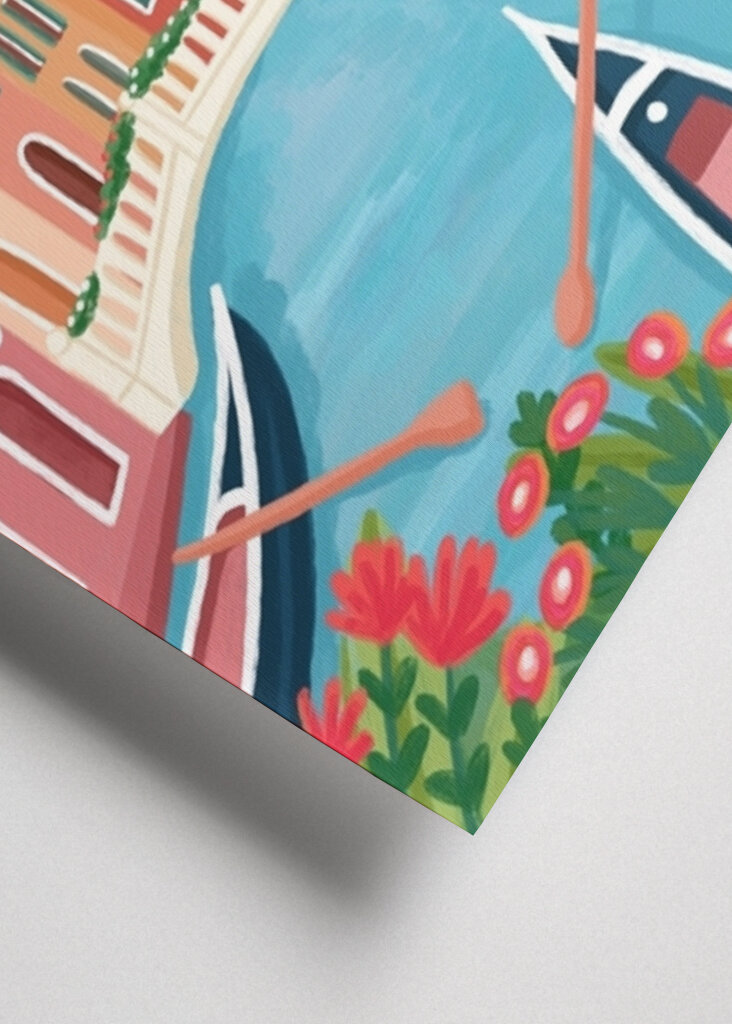 Canal Sunrise Stroll