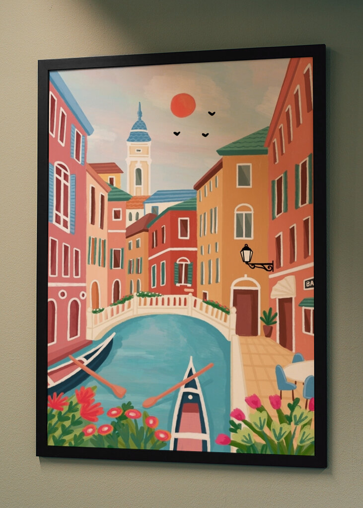 Canal Sunrise Stroll