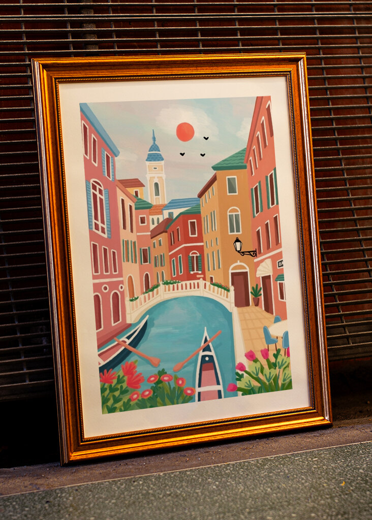 Canal Sunrise Stroll