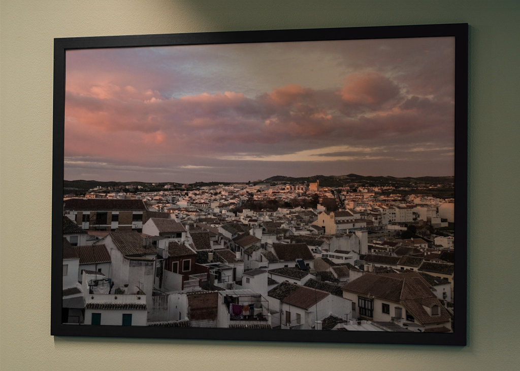 Baena in Vogelsicht.