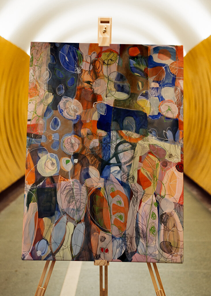 Dynamic Organic Shapes