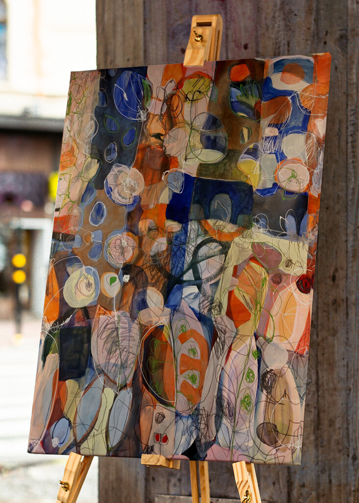 Dynamic Organic Shapes