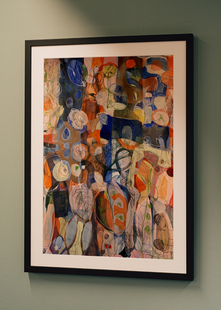 Dynamic Organic Shapes