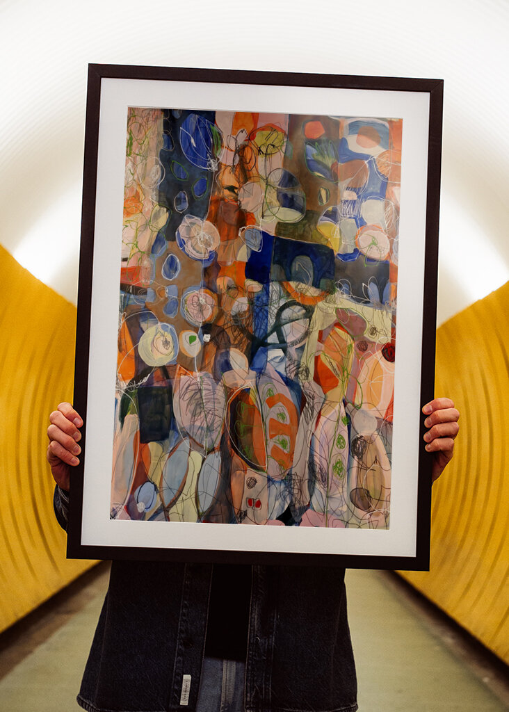 Dynamic Organic Shapes