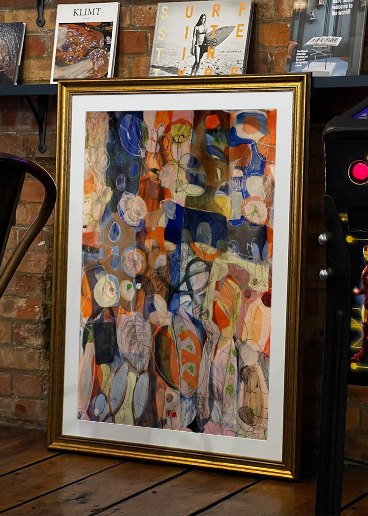 Dynamic Organic Shapes