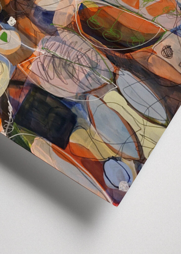 Dynamic Organic Shapes