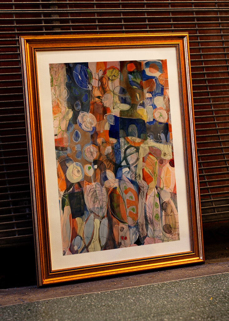 Dynamic Organic Shapes