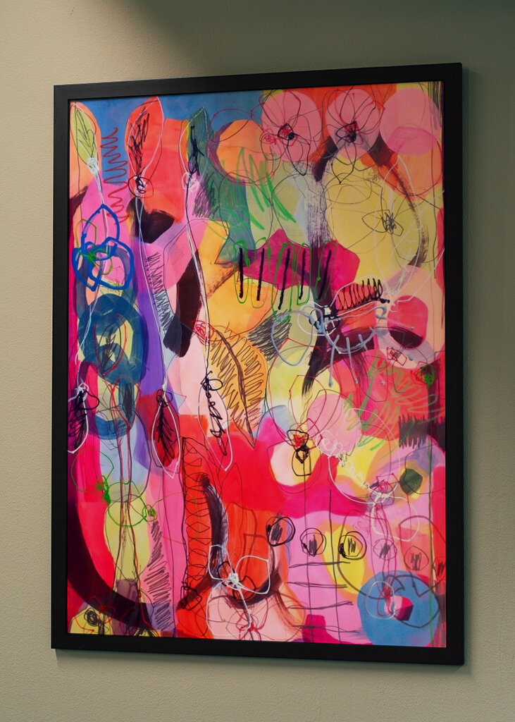 Still life with flowers