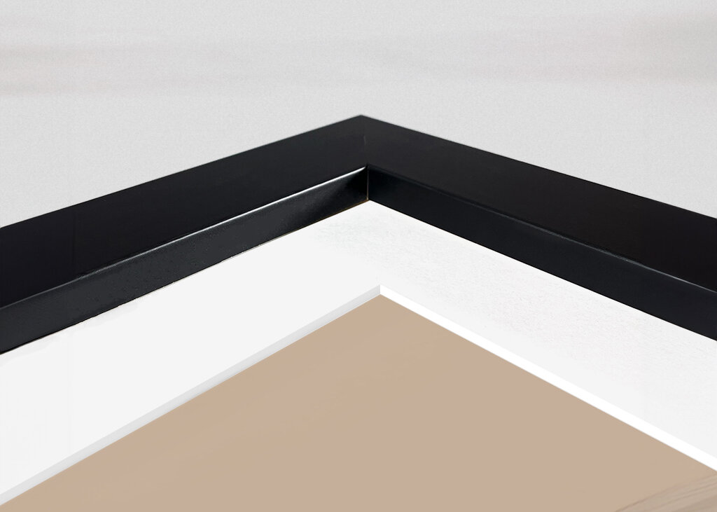 Portrait of a Woman with a Calm Expression