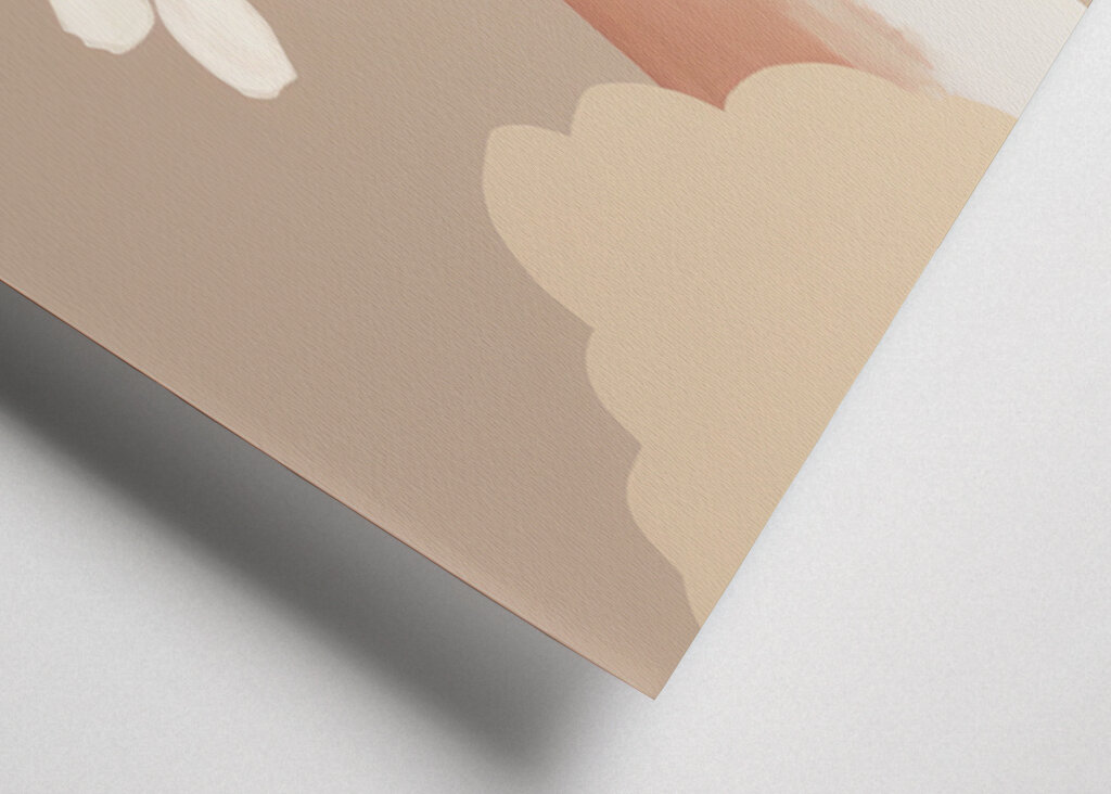 Portrait of a Woman with a Calm Expression