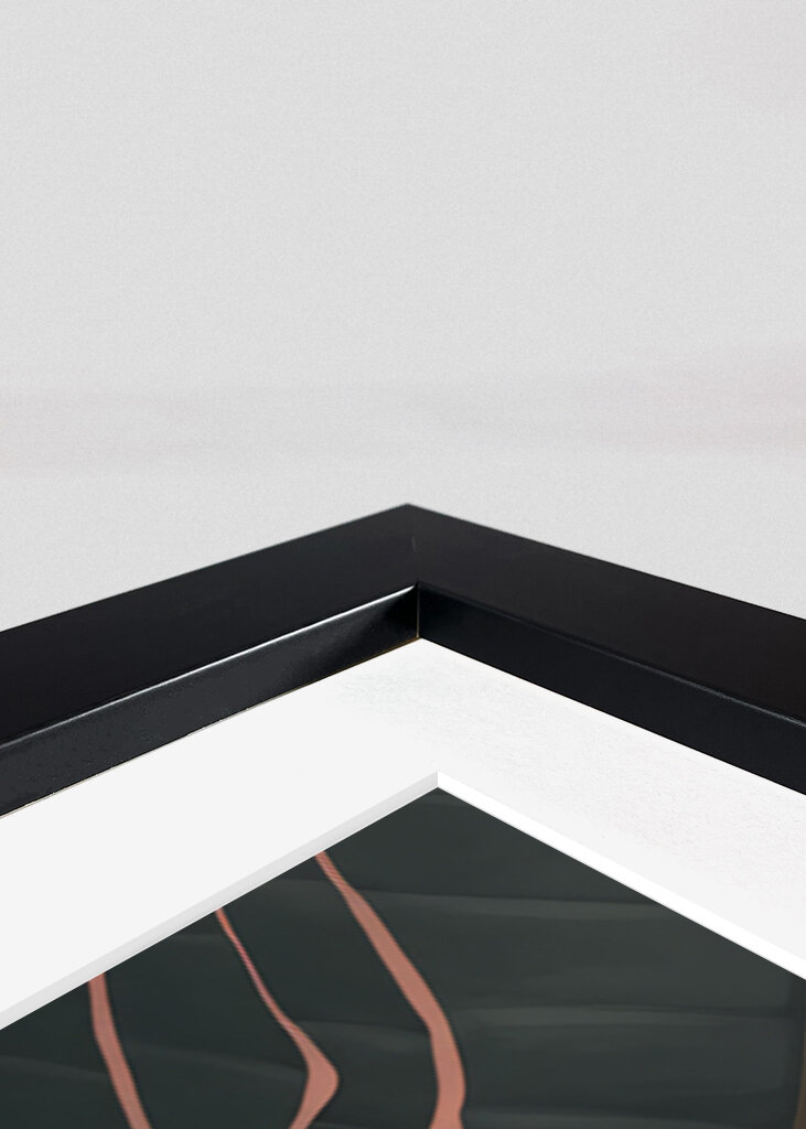 Woman Face Portrait with Floral Elements