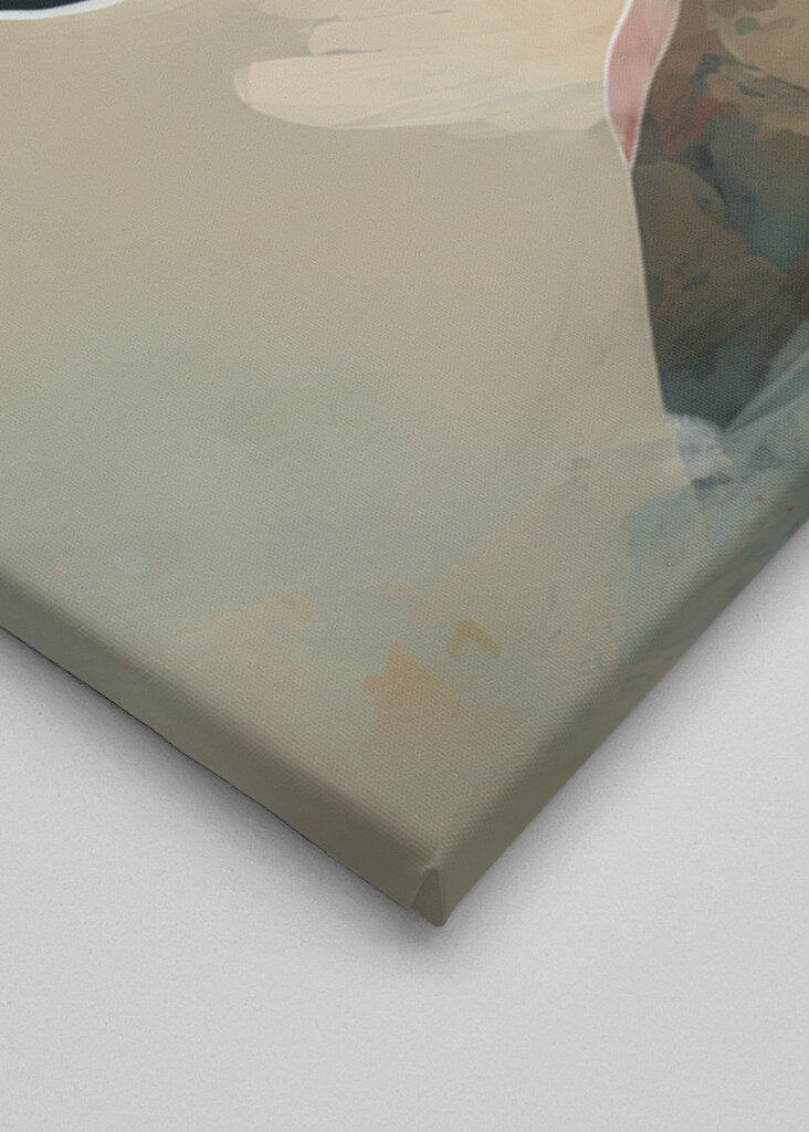 Portrait of a Woman with Closed Eyes