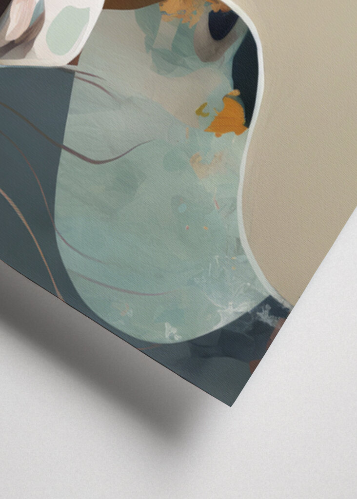 Portrait of a Woman with Closed Eyes