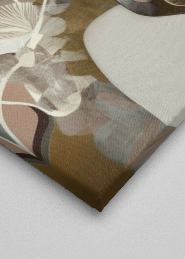 Portrait of a Woman with Closed Eyes