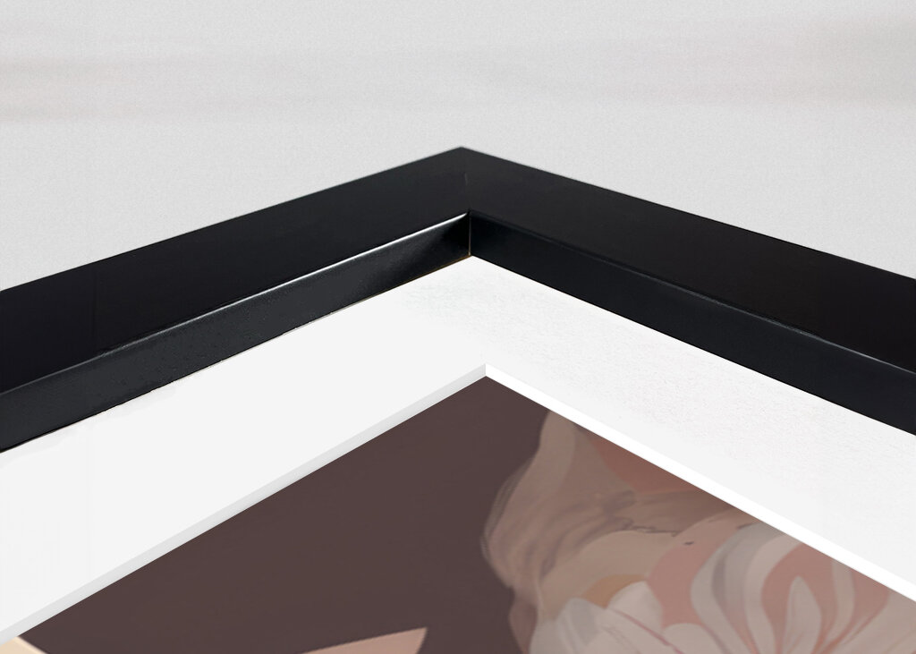 Woman's Face Portrait