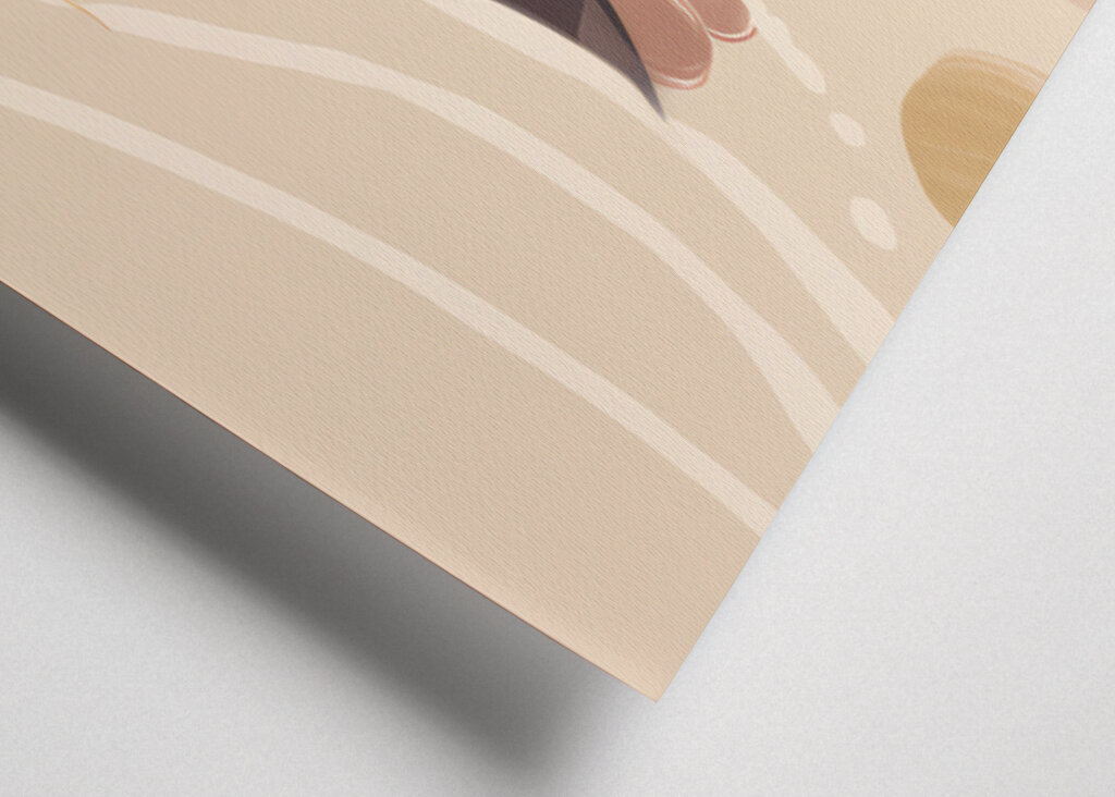 Woman's Face Portrait