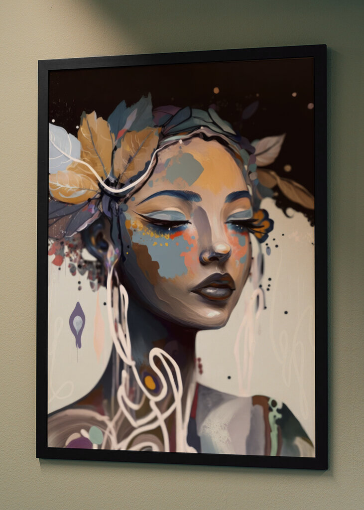 Elegance Portrait of Woman